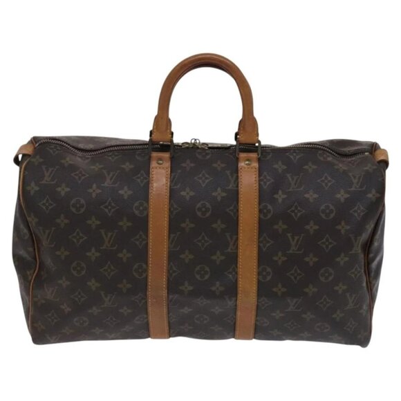 LOUIS VUITTON Monogram Keepall 45 Boston Bag - Picture 10 of 15